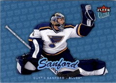 2006-07 Ultra Ice Medallion #168 Curtis Sanford 074/100