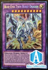 Blue-Eyes Twin Burst Dragon - SHVI-EN099 - Secret Rare - 1st Edition
