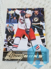 2015-16 UD Series 2 Young Guns Markus Hannikainen #493