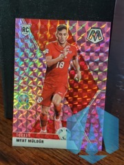 2021 Panini Mosaic UEFA Euro 2020 Mosaic Purple 45/49 Mert Muldur #94 Turkey