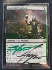 Deathrite Shaman - SIGNED - Steve Argyle - Eternal Masters