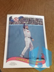2002 Topps Chrome #T98 Johnny Damon Boston Red Sox