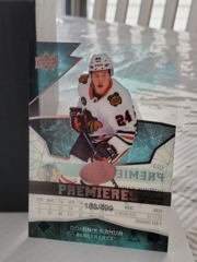 2018-19 Upper Deck Ice Premieres 188/499 Dominik Kahun #103 Rookie Acetate