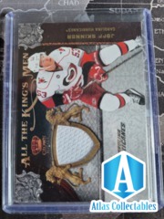 2011/12 Panini Crown Royale #39 Jeff Skinner All The Kings Men Memorabilia