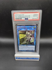 GEM PSA 10 Sky Striker Ace Hayate OTS OP10 EN002 Ultimate Rare Yugioh Mint