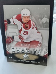 2010-11 SP Game Used Authentic Rookies #149 Oliver Ekman Larsson 601/699 Coyotes