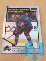 20-21 UD Opee Chee Platinum Marquee Rookies #169 Martin Kaut