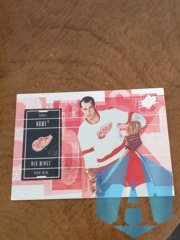 2009-10 Upper Deck SPX HOCKEY Gordie Howe #88