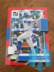 2022 Donruss Red Parallel 0272/2022 Mookie Betts Los Angeles Dodgers #211