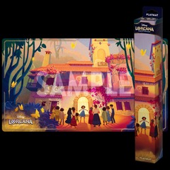 Disney Lorcana: Shimmering Skies Encanto Playmat