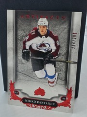 2018-19 Artifacts Ruby #89 Mikko Rantanen 264/299 Avalanche