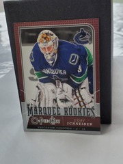 2008-09 O-Pee-Chee Cory Schneider #703 Marquee Rookies RC