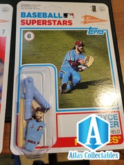 2021 Topps Bryce Harper Figure Major League Baseball Superstars Phillies SSP