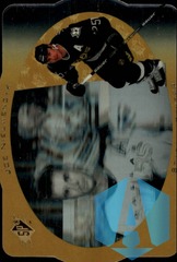 1996-97 SPx Gold #12 Joe Nieuwendyk Dallas Stars Die Cut