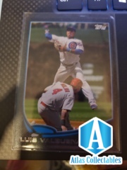 2013 Topps Black /62 Luis Valbuena US182