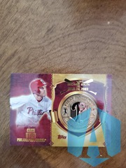 2015 Topps First Home Run Gold Medallion Chase Utley #FHRM-CU