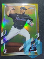 2021 Topps Chrome SIXTO SANCHEZ Gold Refractor #193 SP /50