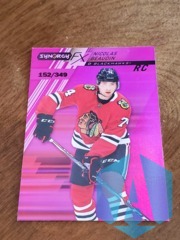 2020 Upper Deck Synergy FX Rookies Purple 152/349 Nicolas Beaudin #FXR-NB