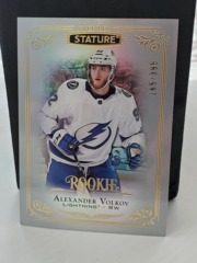 2019-20 Upper Deck Stature Rainbow Rookie 165/399 Alexander Volkov #111 Lightning