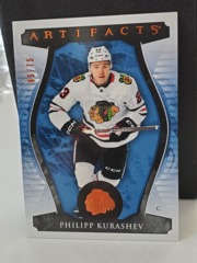 2023-24 Upper Deck Artifacts Autumn #4 Philipp Kurashev 65/75 Blackhawks