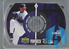 1999 Upper Deck PowerDeck #10 Roger Clemens