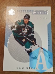 2018-19 Upper Deck SP Authentic Future Watch #210 Sam Steel 073/999