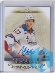 2021-22 Artifacts XIII - Rookie Autograph Nils Lundkvist - Rangers