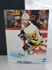 2019-20 Upper Deck Update Young Guns Adam Johnson #517 Rookie RC Penguins