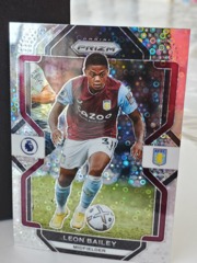 2022-23 Panini Prizm Premier League Silver Breakaway Prizm Leon Bailey #276