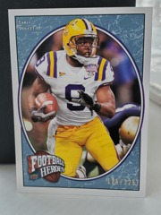 2008 Upper Deck Football Heroes Blue 125/125 Early Doucet III #141 Rookie RC