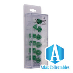 Eclipse 11 Dice Set: Forest Green