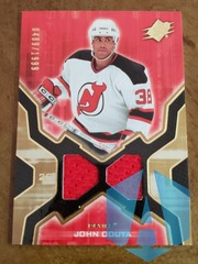 2006-07 SPx #156 John Oduya JSY Rookie 0489/1999