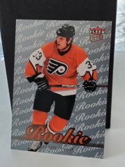 2007-08 Fleer Ultra Ice Medallion 076/100 Riley Cote #238 Rookie