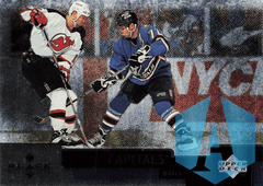 1997-98 Black Diamond #109 Adam Oates Washington Capitals