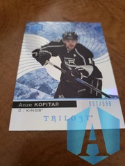 2017-18 Upper Deck Trilogy Blue #32 Anze Kopitar 697/999 KINGS