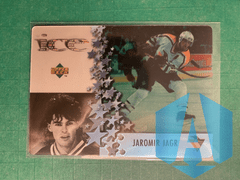 1997 Upper Deck McDonalds Ice Jaromir Jagr #McD20 Pittsburgh Penguins