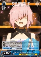 Taste of Happiness, Mash - FGO/BSF2021-01 PR