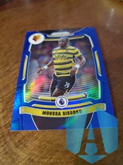 2021 Panini Prizm Premier Blue Prizm Moussa Sissoko 051/340 Watford #258