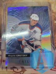 17/18 Upper Deck Trilogy Blue #50 Wayne Gretzky #/999