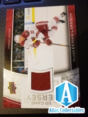 2013-14 Upper Deck UD Game Jersey #GJ-OE Oliver Ekman-Larsson Coyotes