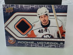 2009-10 Upper Deck Rookie Materials Jersey Joel Rechlicz #RM-RE