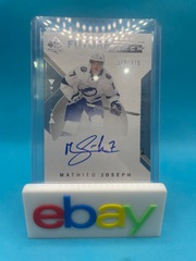Mathieu Joseph Upper Deck SP Authentic 2018-19 Future Watch Auto 509/999
