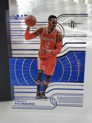 2015-16 Panini Clear Vision Blue #53 Dwight Howard 100/149 Houston Rockets