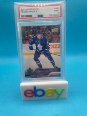 Fraser Minten Young Guns PSA 9 Upper Deck Series Two 2023-24