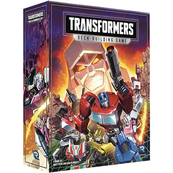 Transformers Deck-Building Game