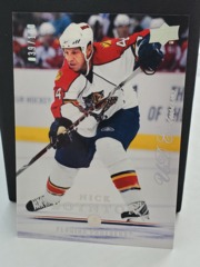 2008-09 Upper Deck UD Exclusives 039/100 Nick Boynton #336 Panthers
