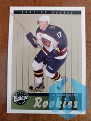 2001-02 Upper Deck Vintage #275 Ilya Kovalchuk Rookie