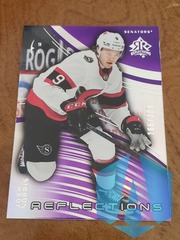 2020-21 JOSH NORRIS #33 Triple Dimensions Reflections Amethyst 265/300