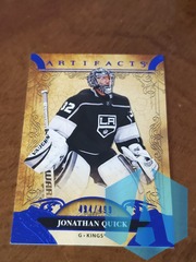 2020-21 Upper Deck Artifacts Blue Sapphire 494/499 Jonathan Quick #23