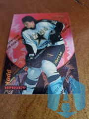 1994-95 Topps Finest Bowman's Best Refractor #4 Todd Harvey Stars